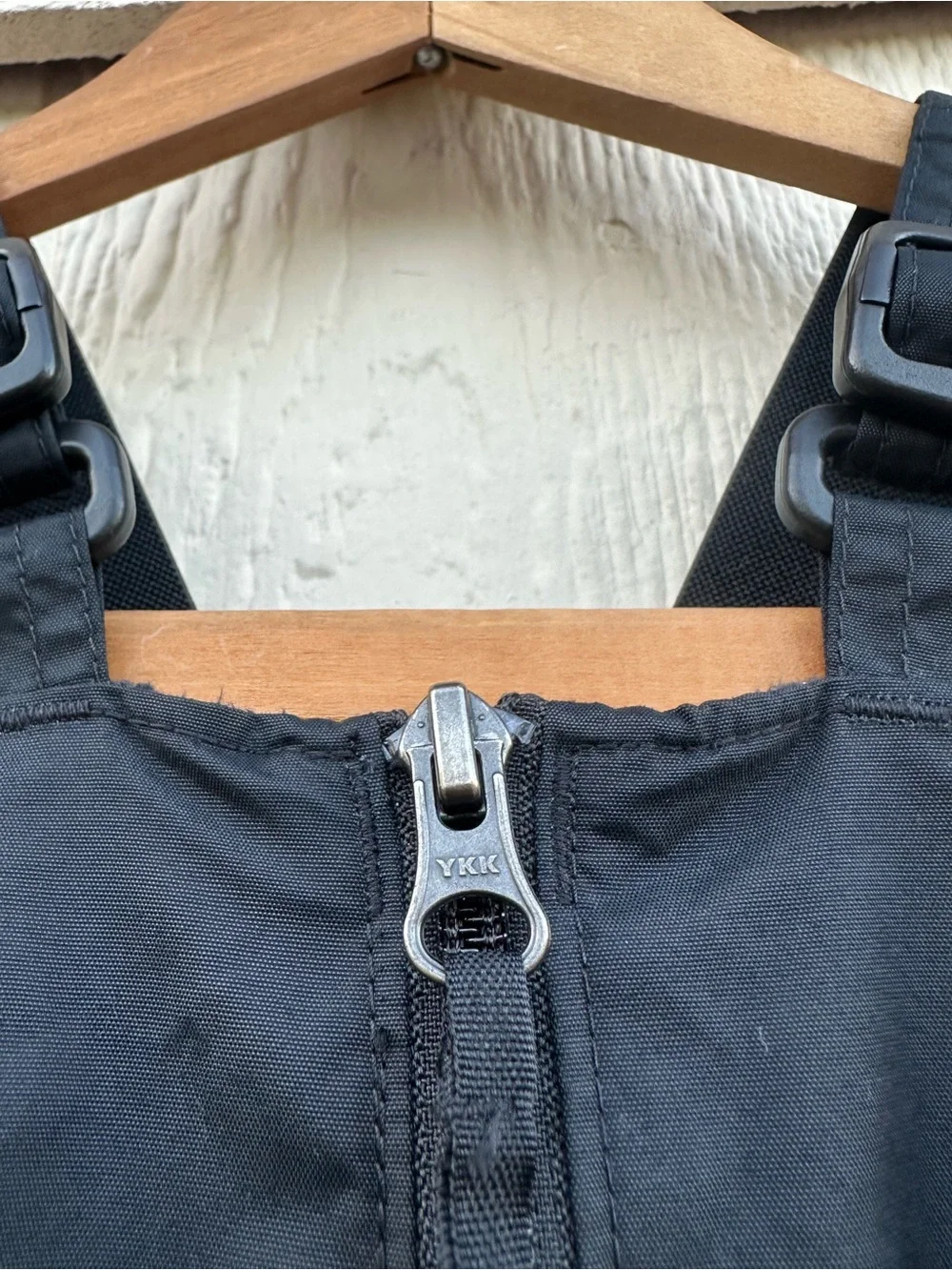 Columbia Black Kids Insulated Snow Overalls